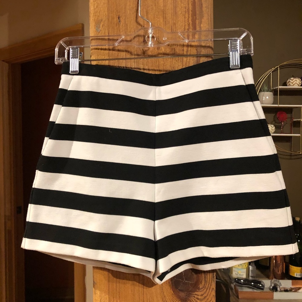 Striped Express Shorts